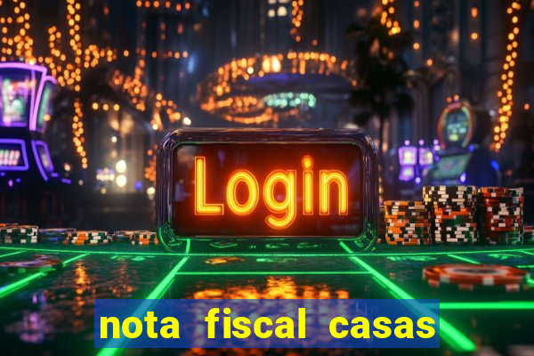 nota fiscal casas bahia 2 via